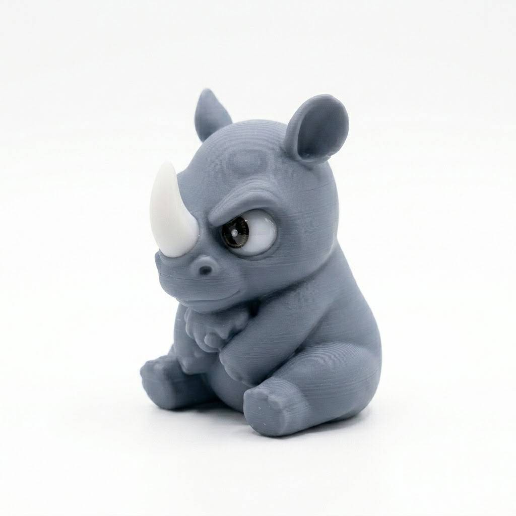 جاکلیدی مدل Angry Rhino