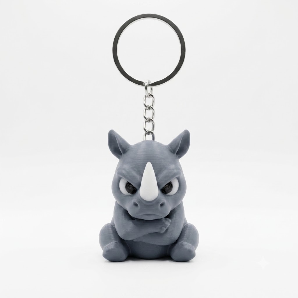 جاکلیدی مدل Angry Rhino
