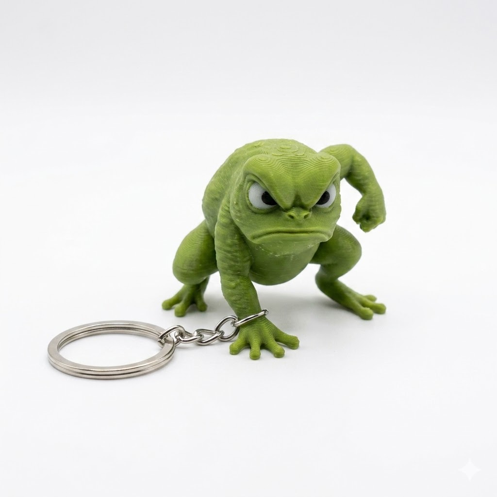 جاسوئیچی مدل Angry Frog